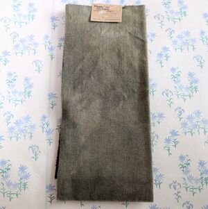 Moondance Color Company Hand Dyed Wool Sampler NEW Green Woven Primitive Rustic